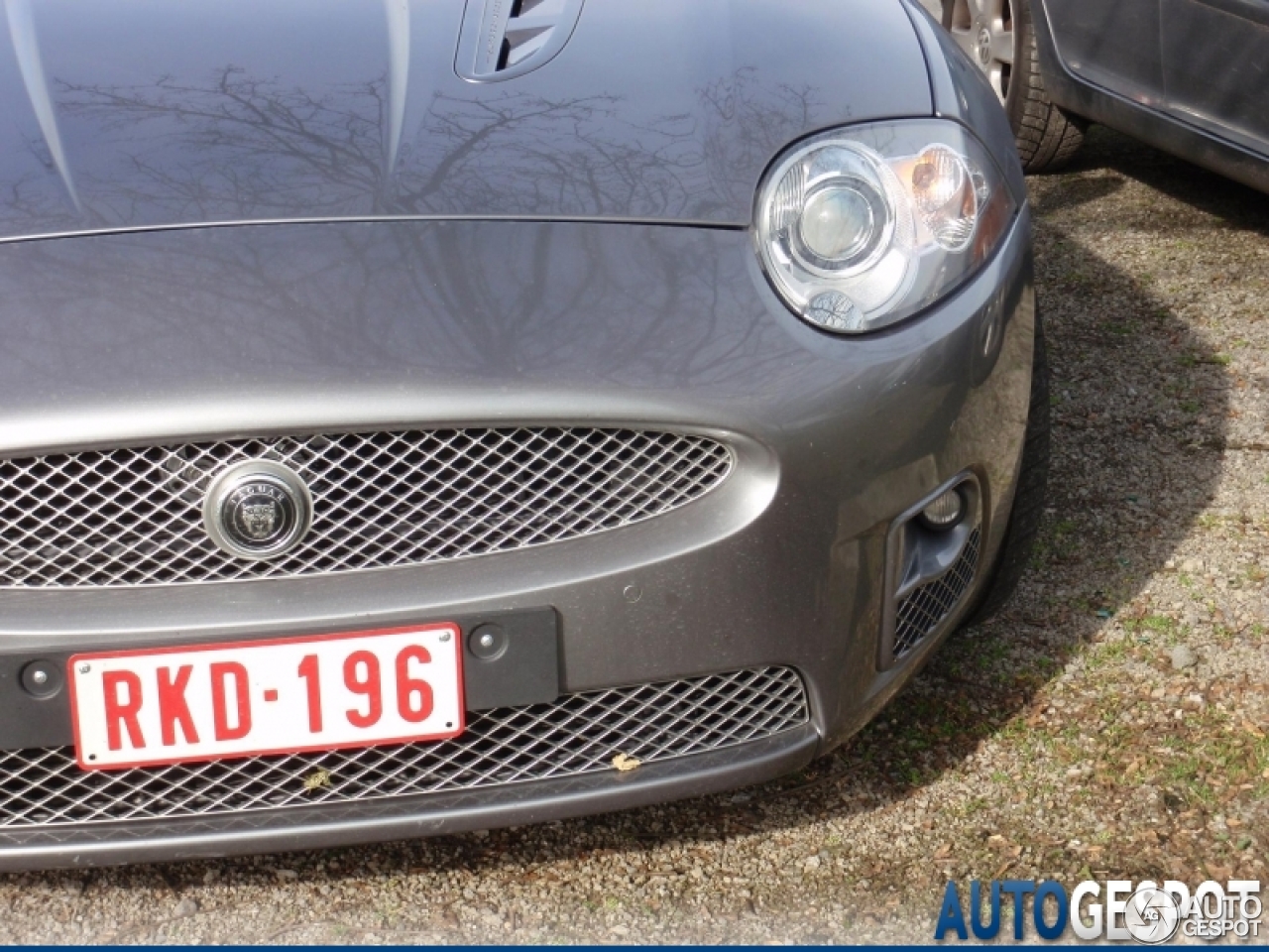 Jaguar XKR Convertible 2006