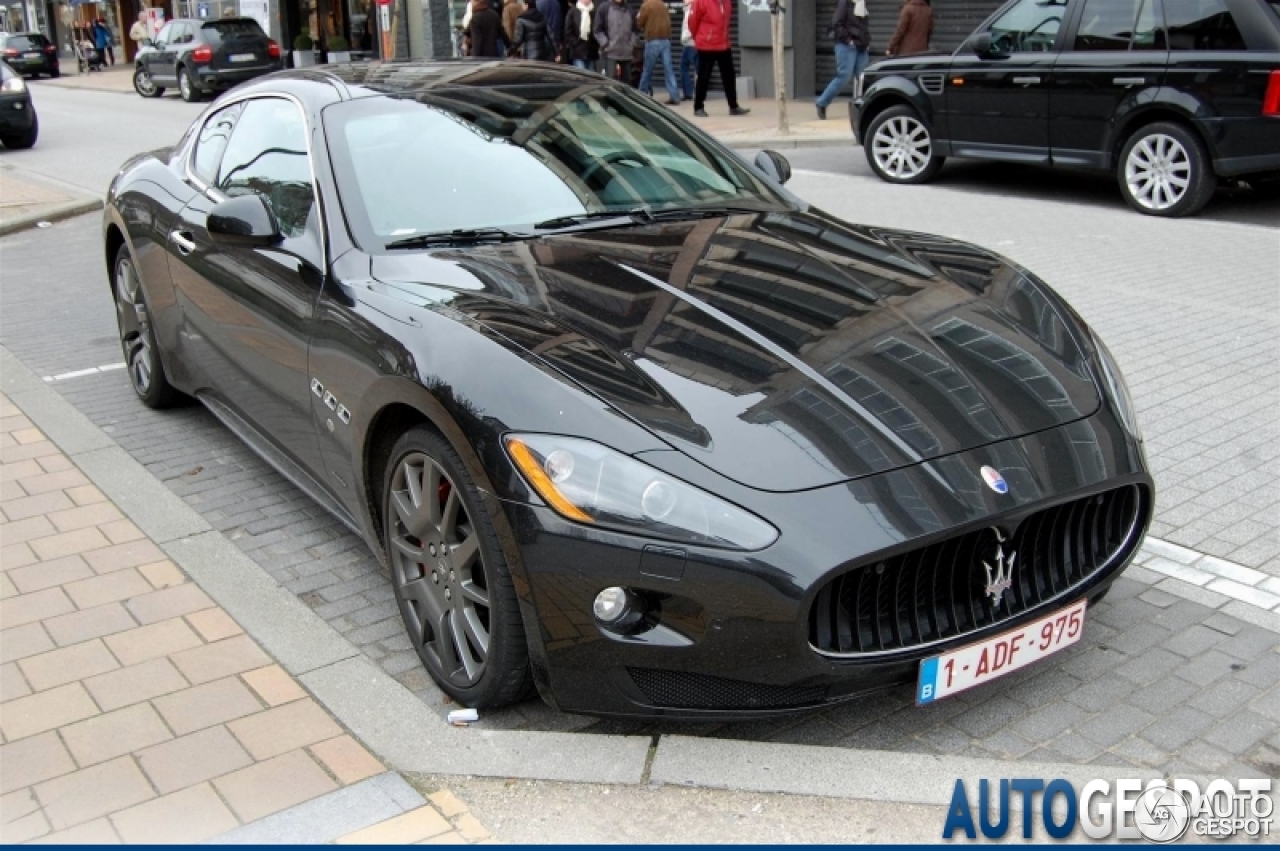 Maserati GranTurismo S Automatic