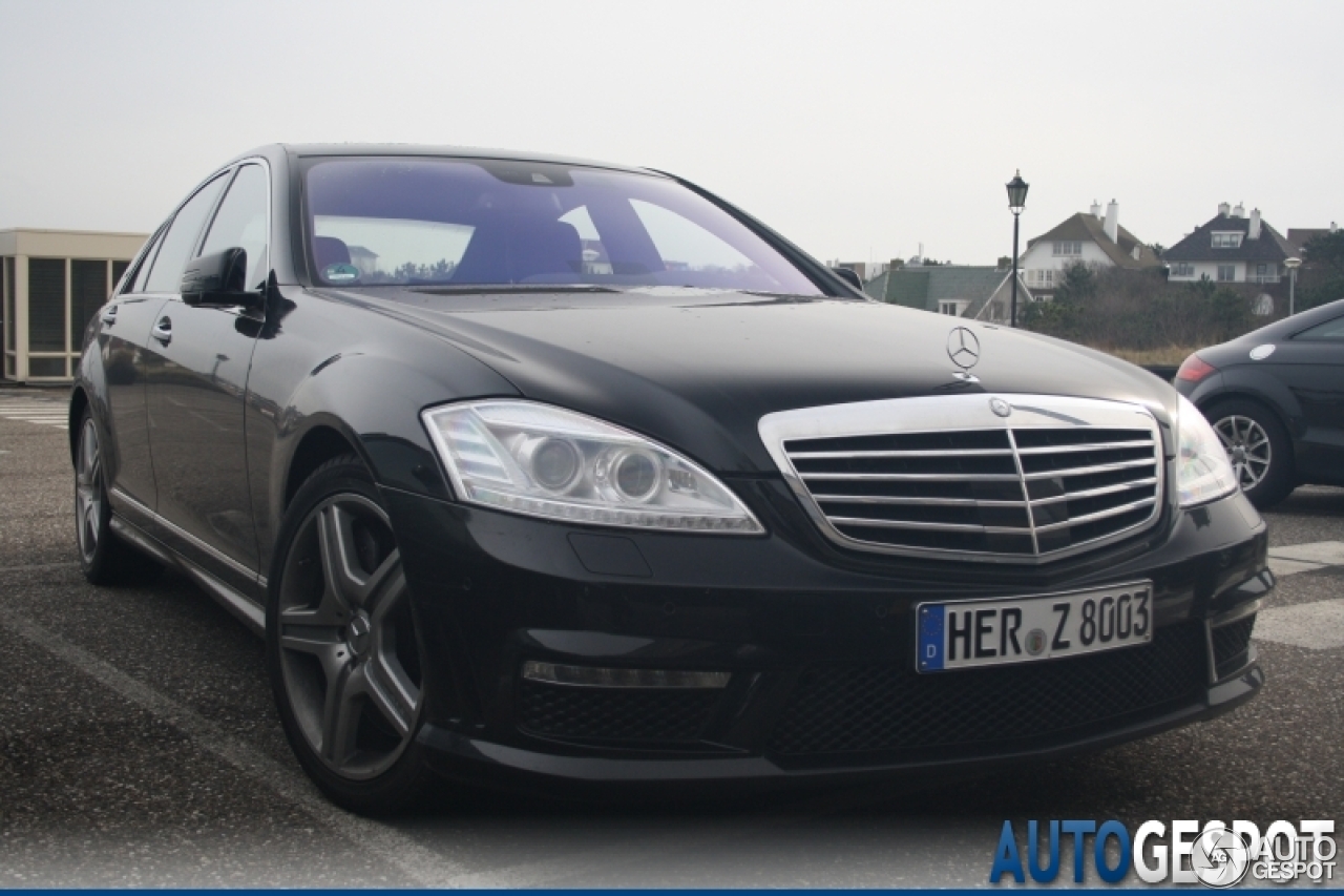 Mercedes-Benz S 63 AMG W221 2010