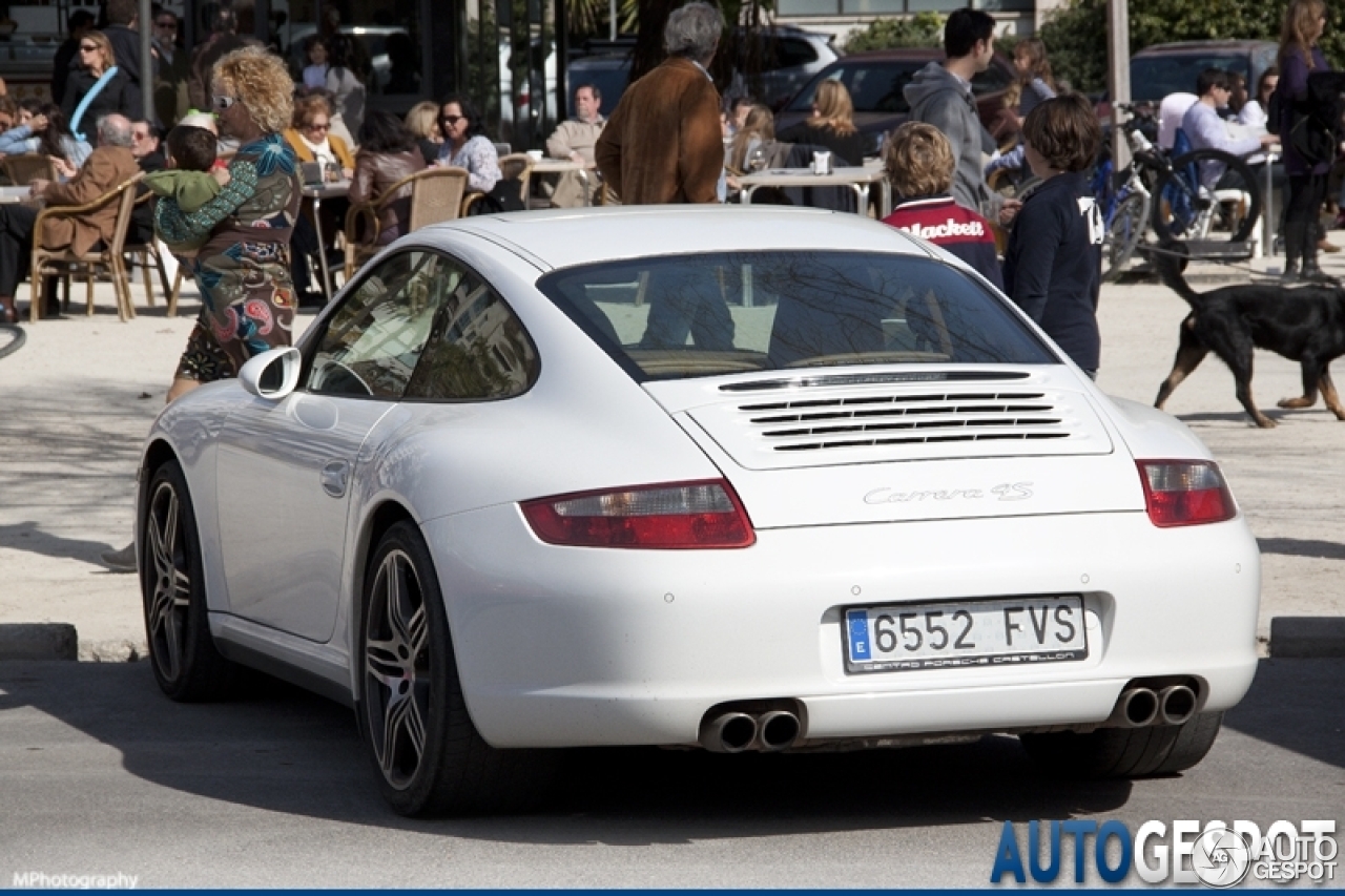 Porsche 997 Carrera 4S MkI