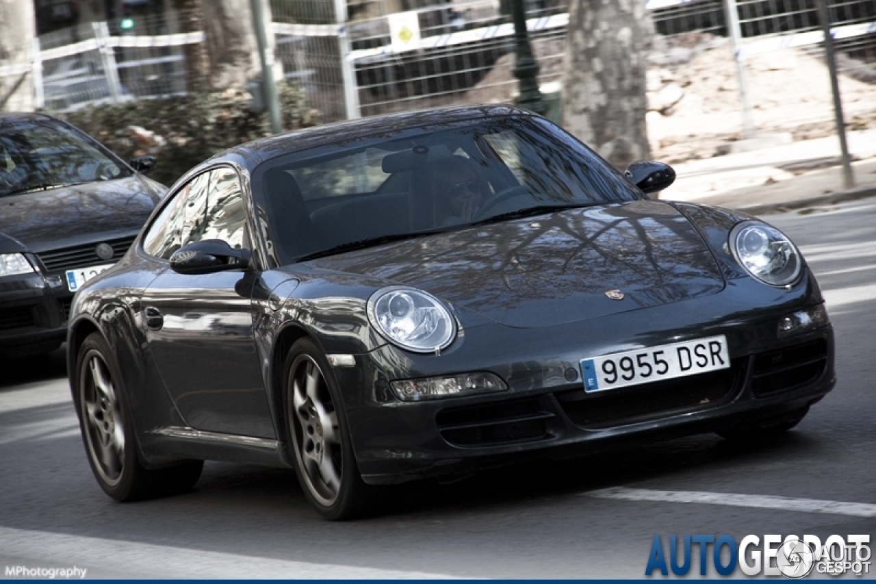 Porsche 997 Carrera S MkI