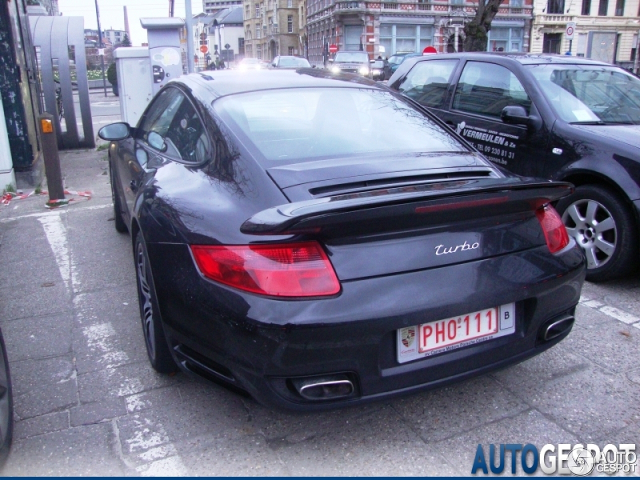 Porsche 997 Turbo MkI