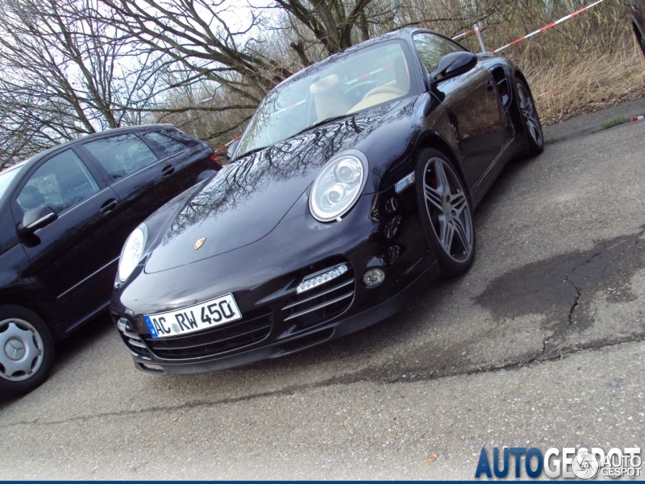 Porsche 997 Turbo MkII