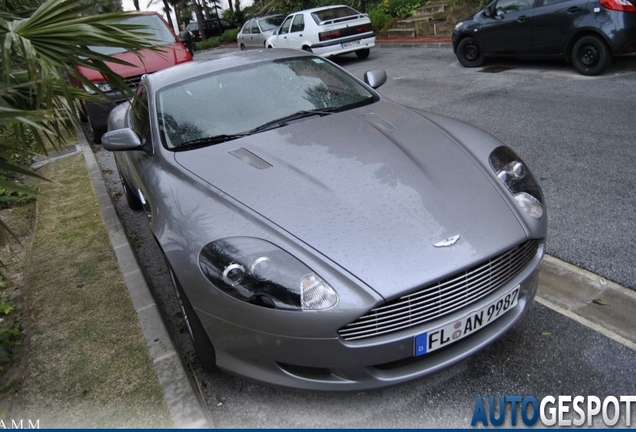 Aston Martin DB9 LM