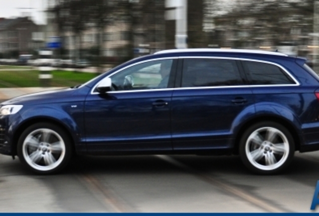 Audi Q7 V12 TDI