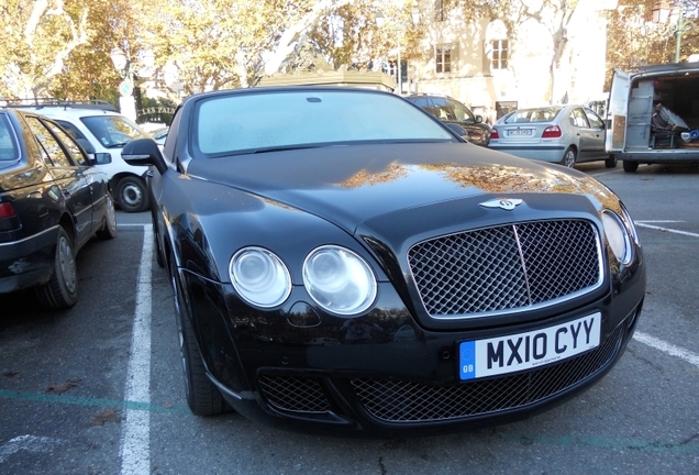 Bentley Continental GTC Speed