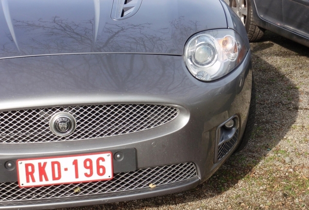 Jaguar XKR Convertible 2006