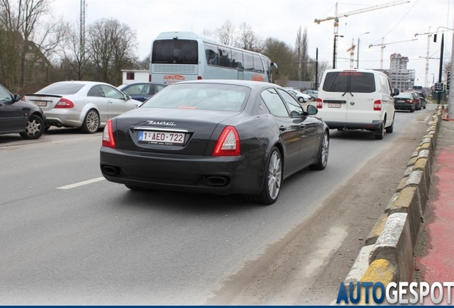 Maserati Quattroporte Sport GT S 2009