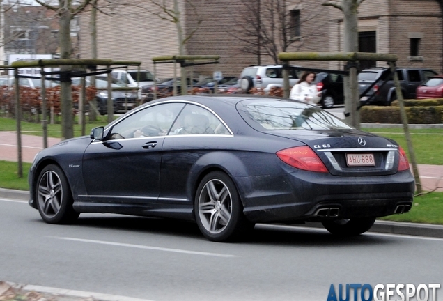 Mercedes-Benz CL 63 AMG C216 2011