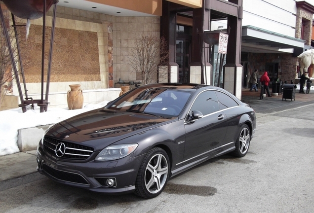 Mercedes-Benz CL 63 AMG C216