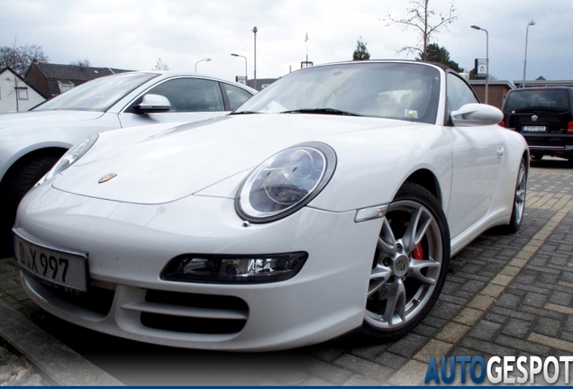 Porsche 997 Carrera 4S Cabriolet MkI