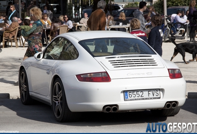 Porsche 997 Carrera 4S MkI