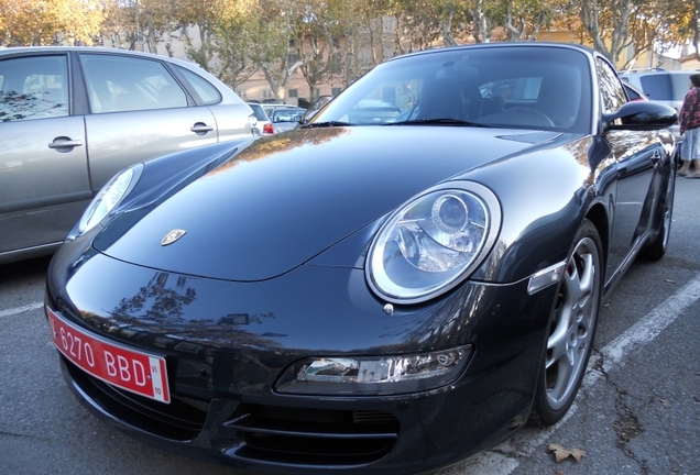 Porsche 997 Carrera S Cabriolet MkI