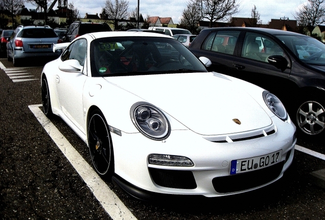 Porsche 997 GT3 MkII