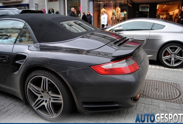 Porsche 997 Turbo Cabriolet MkI