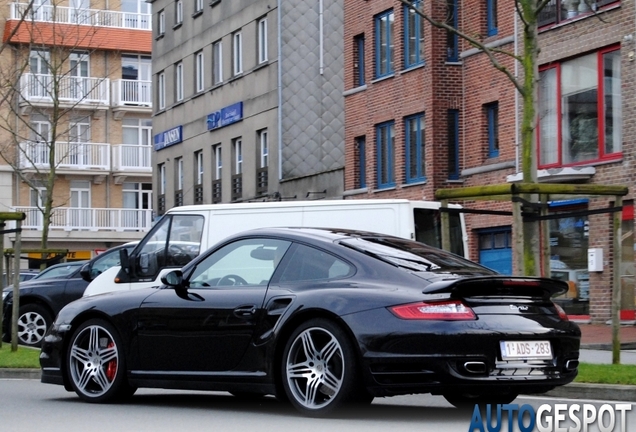 Porsche 997 Turbo MkI