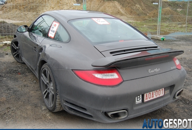 Porsche 997 Turbo MkII