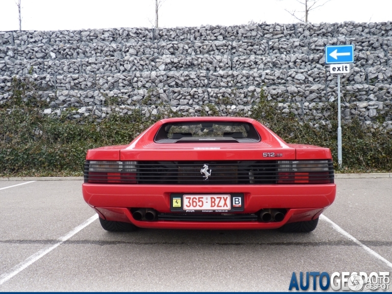 Ferrari 512 TR