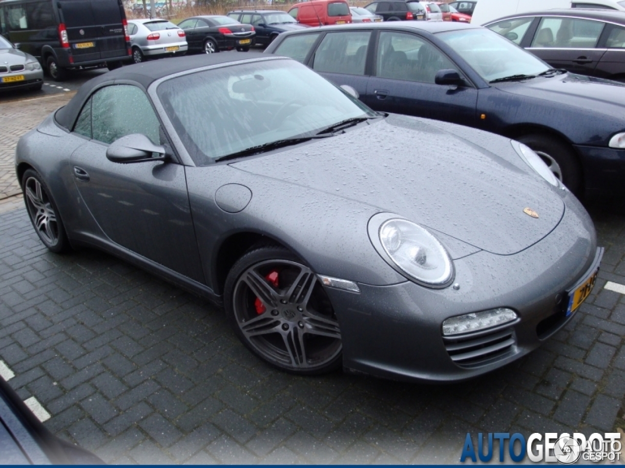 Porsche 997 Carrera 4S Cabriolet MkII