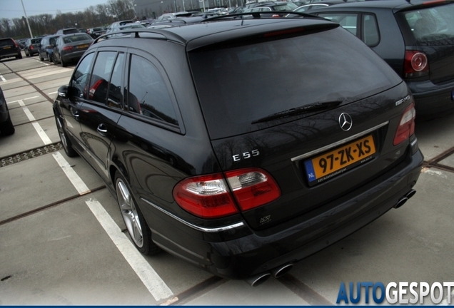 Mercedes-Benz E 55 AMG Combi