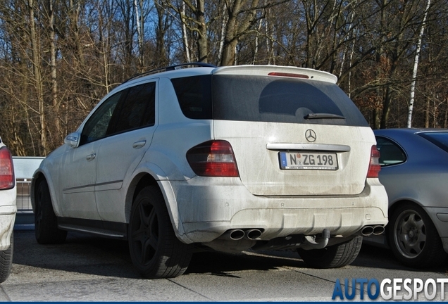 Mercedes-Benz ML 63 AMG W164