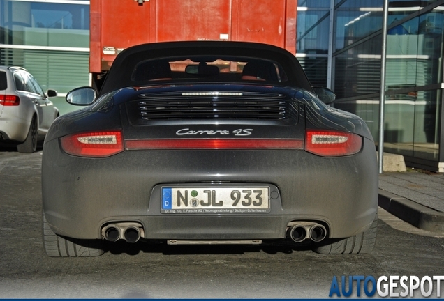 Porsche 997 Carrera 4S Cabriolet MkII