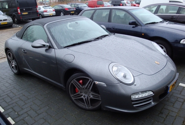 Porsche 997 Carrera 4S Cabriolet MkII