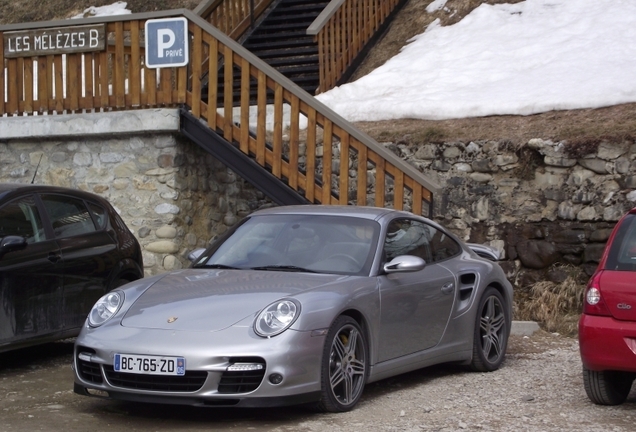 Porsche 997 Turbo MkI