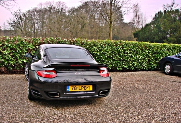 Porsche 997 Turbo MkII