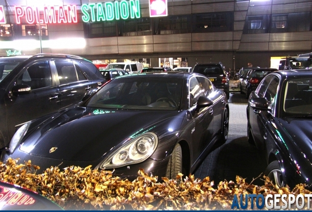 Porsche 970 Panamera Turbo MkI