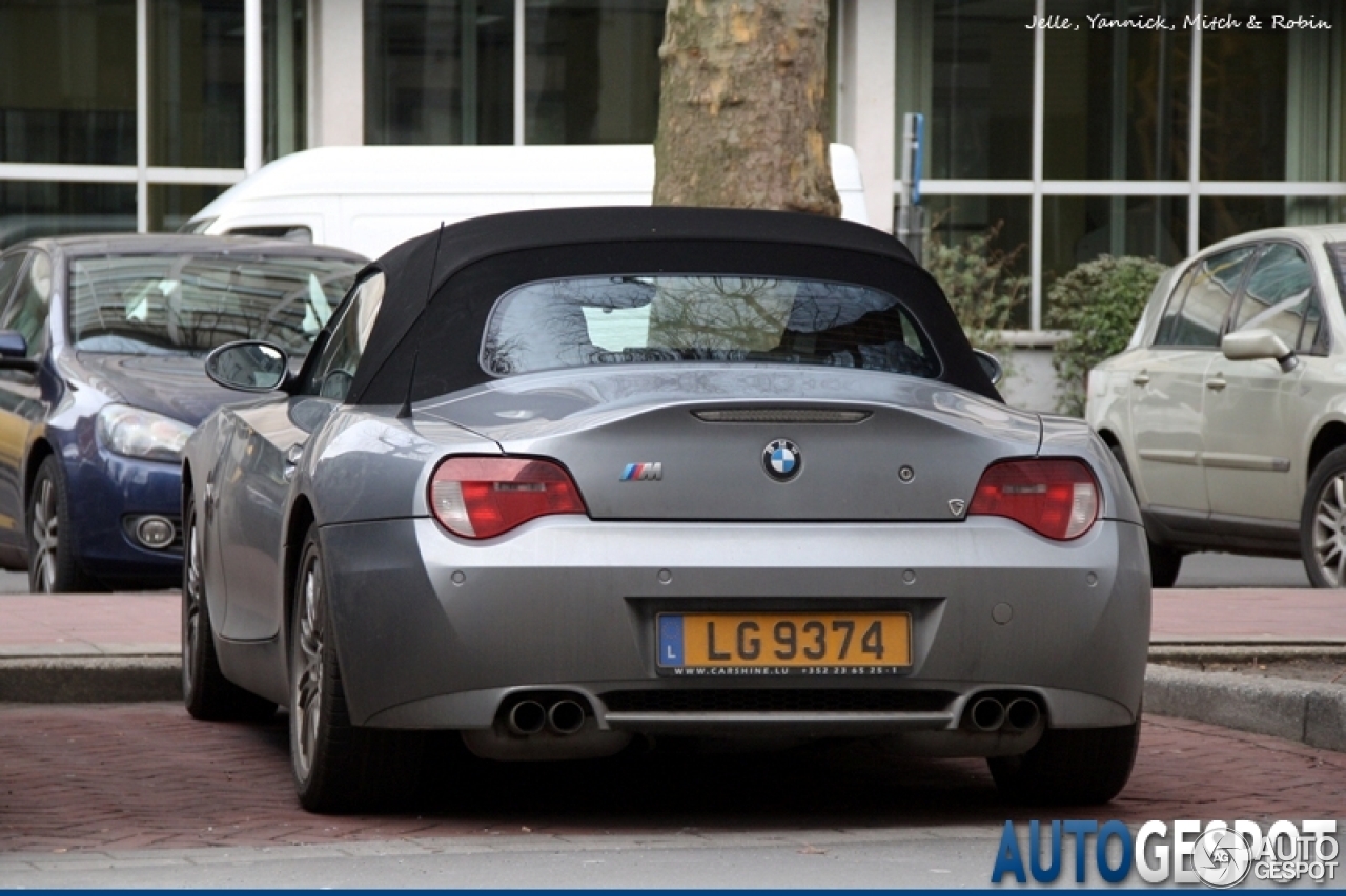 BMW Z4 M Roadster