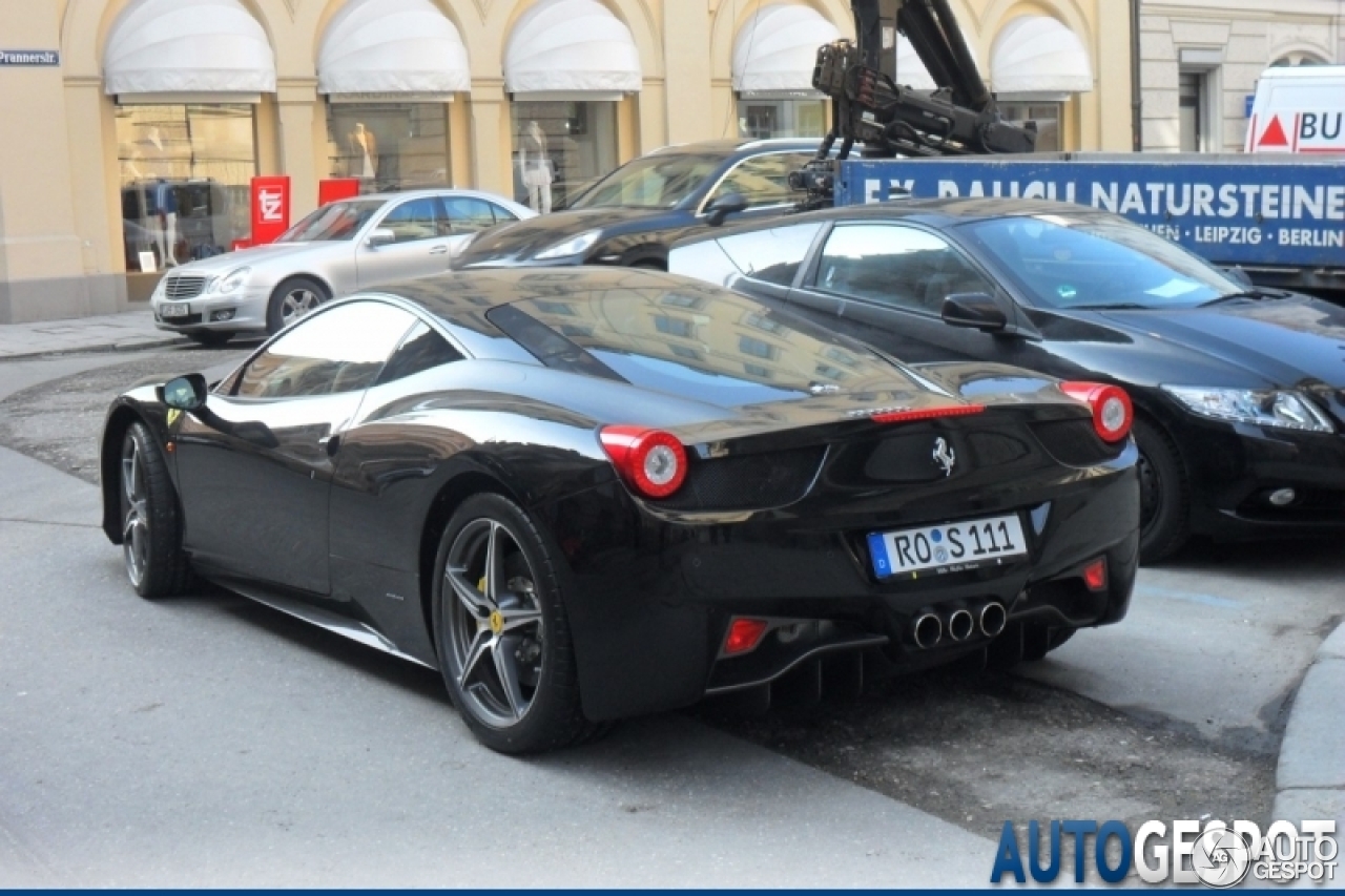 Ferrari 458 Italia