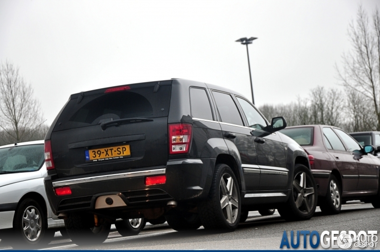 Jeep Grand Cherokee SRT-8 2005