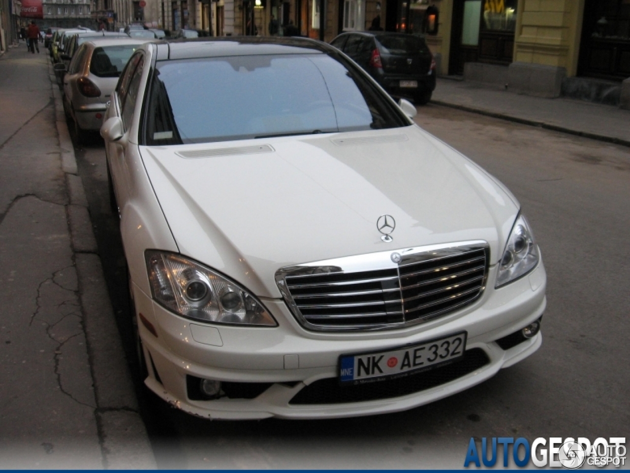 Mercedes-Benz S 63 AMG W221