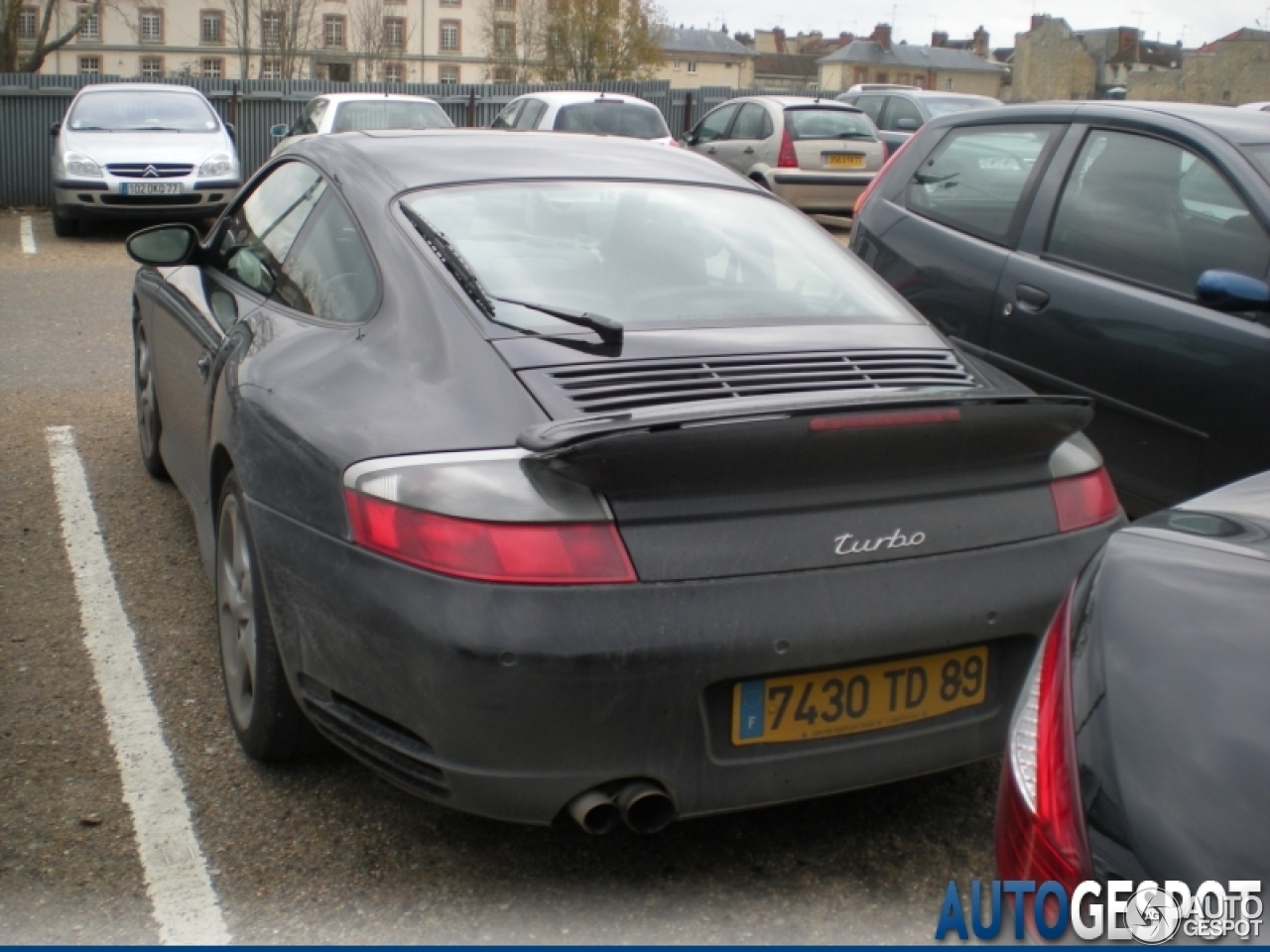 Porsche 996 Turbo