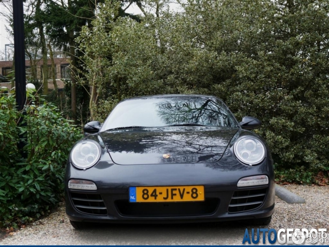 Porsche 997 Targa 4S MkII