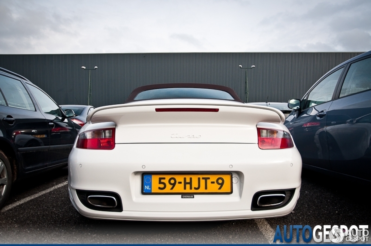 Porsche 997 Turbo Cabriolet MkI