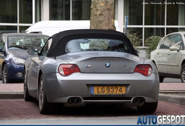 BMW Z4 M Roadster