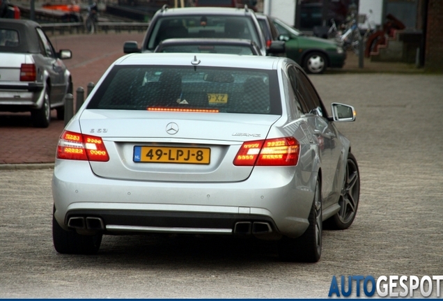 Mercedes-Benz E 63 AMG W212