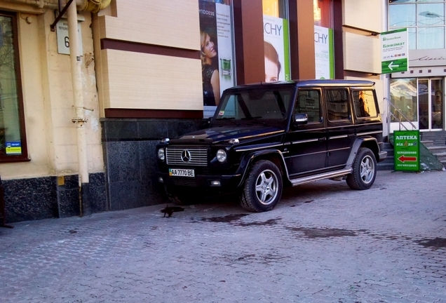 Mercedes-Benz G 55 AMG Kompressor 2005