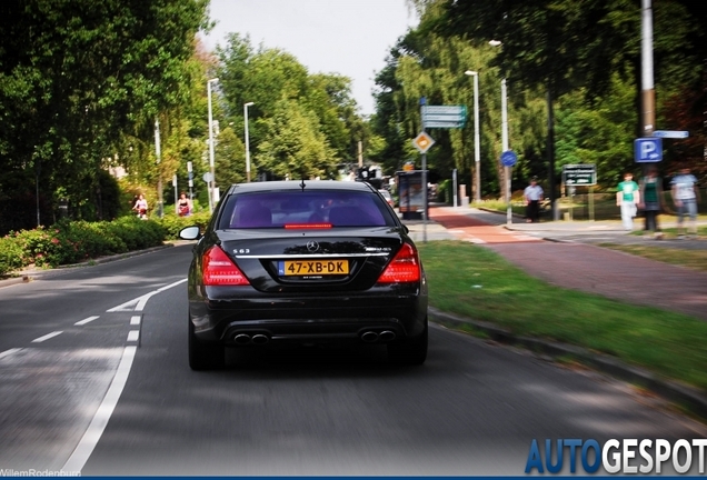 Mercedes-Benz S 63 AMG W221