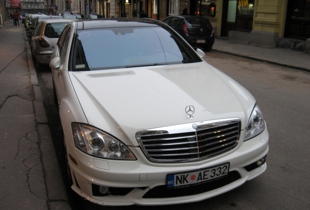 Mercedes-Benz S 63 AMG W221