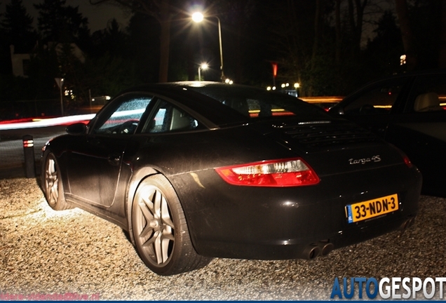 Porsche 997 Targa 4S MkI