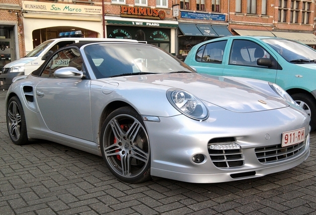 Porsche 997 Turbo Cabriolet MkI