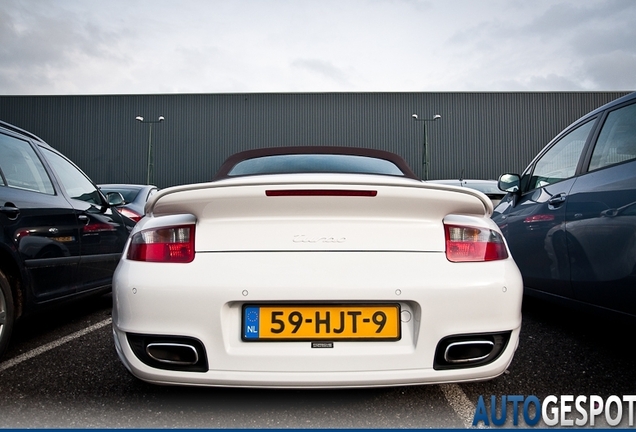 Porsche 997 Turbo Cabriolet MkI