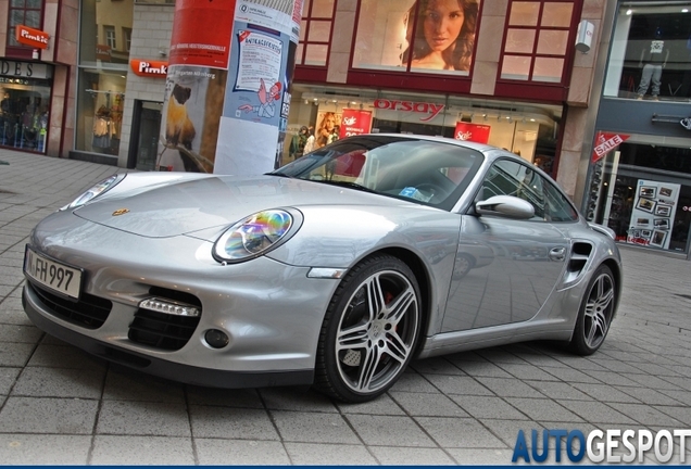 Porsche 997 Turbo MkI