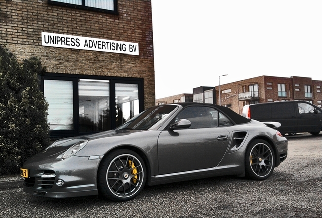 Porsche 997 Turbo S Cabriolet