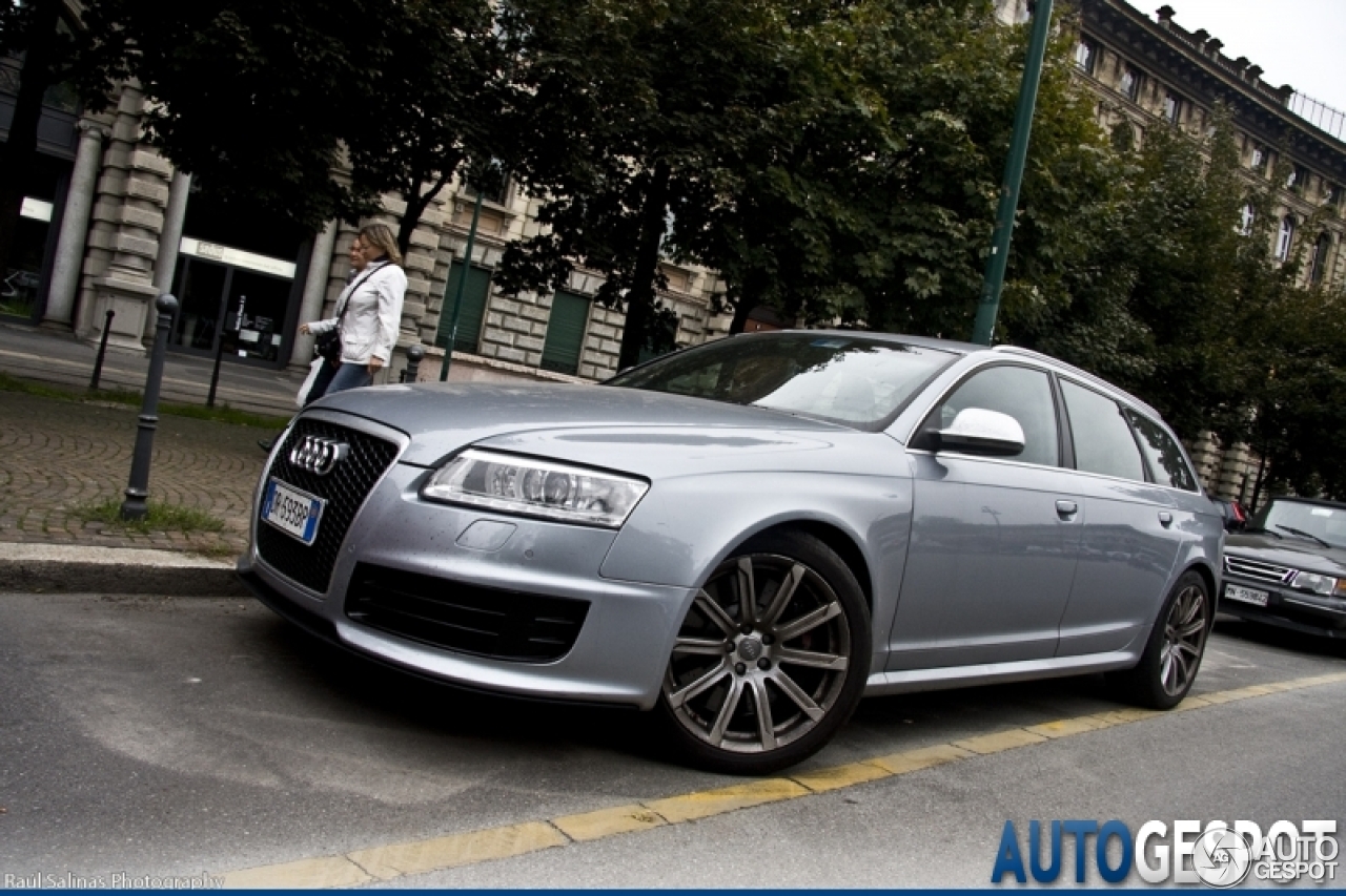 Audi RS6 Avant C6