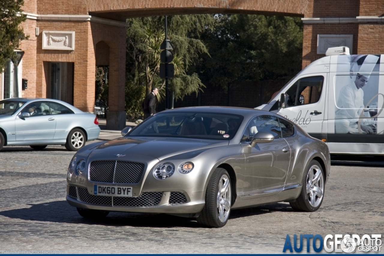 Bentley Continental GT 2012