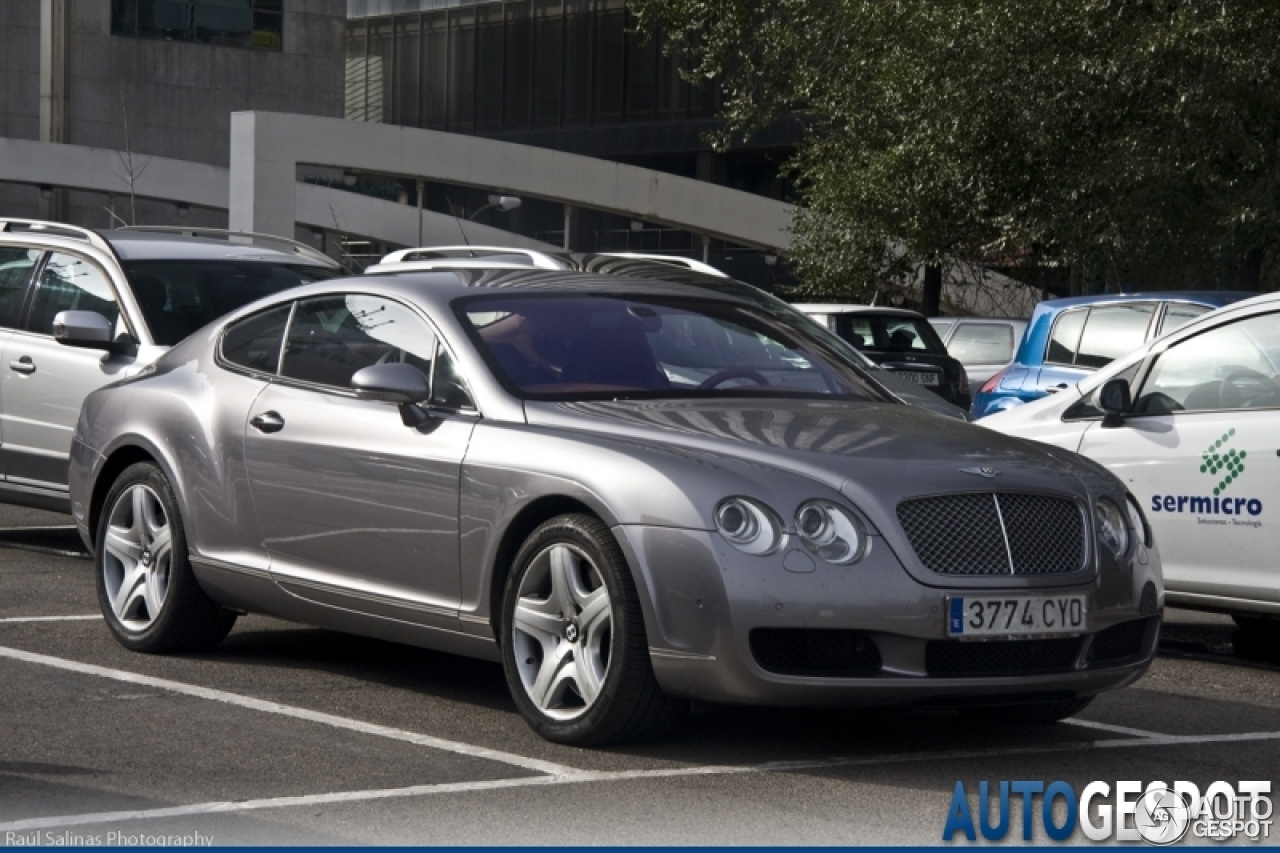 Bentley Continental GT